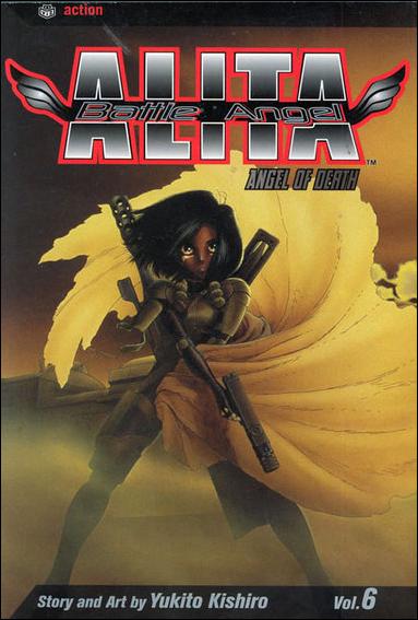 Battle Angel Alita 6 A, Nov 2004 Graphic Novel / Trade by Viz