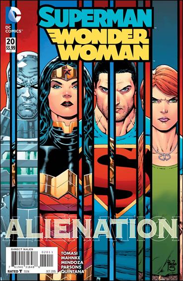 Superman/Wonder Woman 20-A by DC