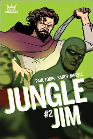 King: Jungle Jim 2-A by Dynamite Entertainment