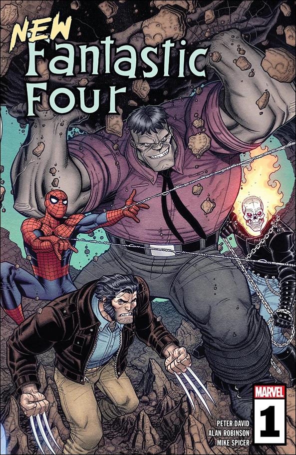 New Fantastic Four 1-A by Marvel