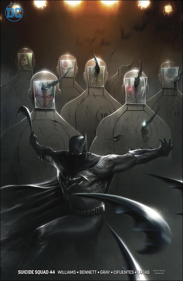 Suicide Squad (2016) 44-B by DC