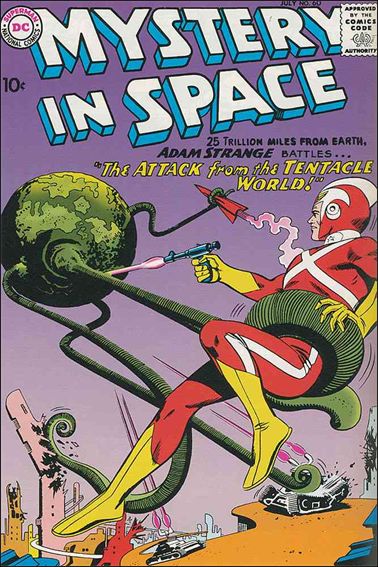 Mystery in Space (1951) 60-A by DC