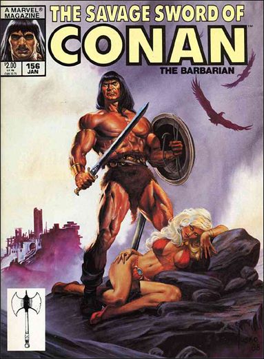 Savage Sword of Conan (1974) 156-A by Marvel