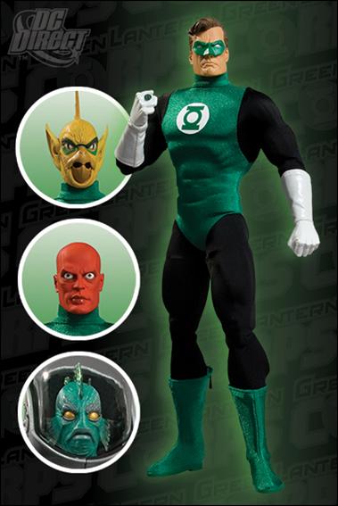 DC Direct Deluxe Collector Figures Green Lantern Corps, Jan 2008 