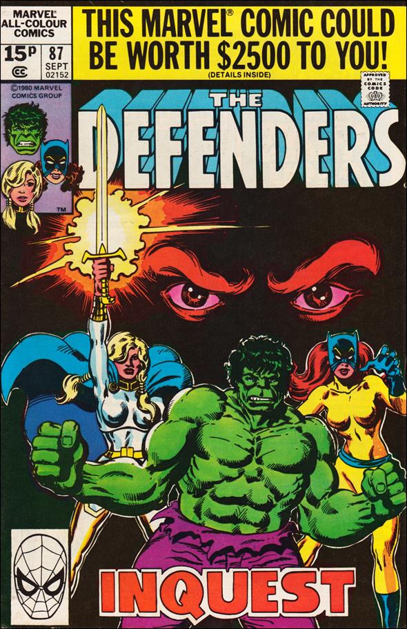 Defenders (1972) 87-B by Marvel
