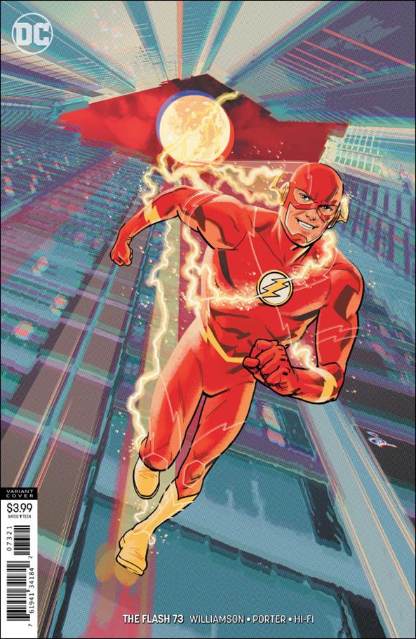 Flash (2016) 73-B by DC