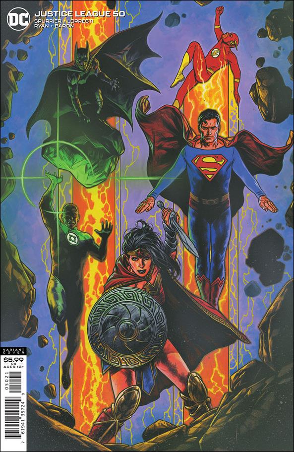 Justice League (2018) 50-B by DC