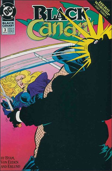 Black Canary (1993) 3-A by DC