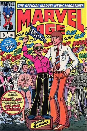 Marvel Age 8-A