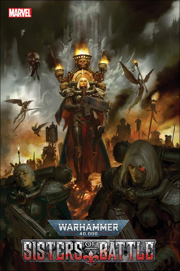 Warhammer 40,000: Sisters of Battle 2-B by Marvel