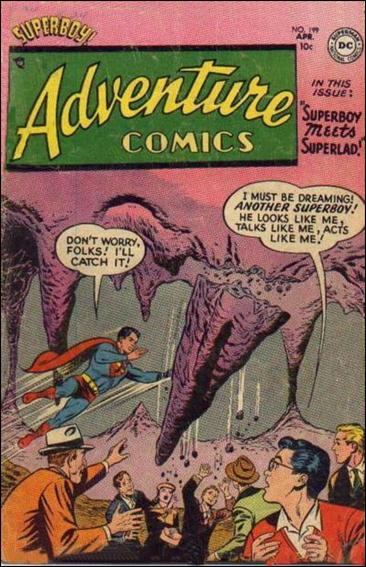 Adventure Comics (1938) 199-A by DC