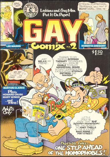 Gay Comix 2-A by Kitchen Sink