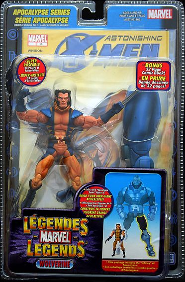 Marvel Legends Wolverine (Astonishing X-Men - Unmasked) (Canada