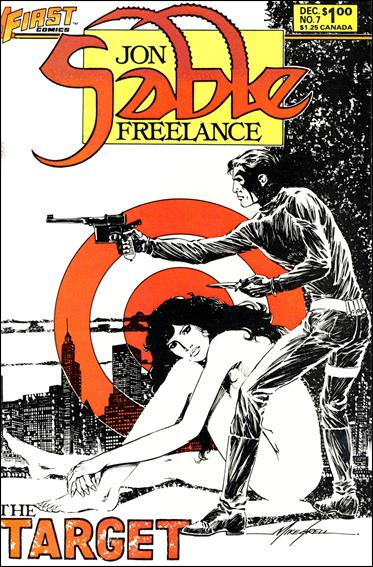Jon Sable, Freelance 7-A by First