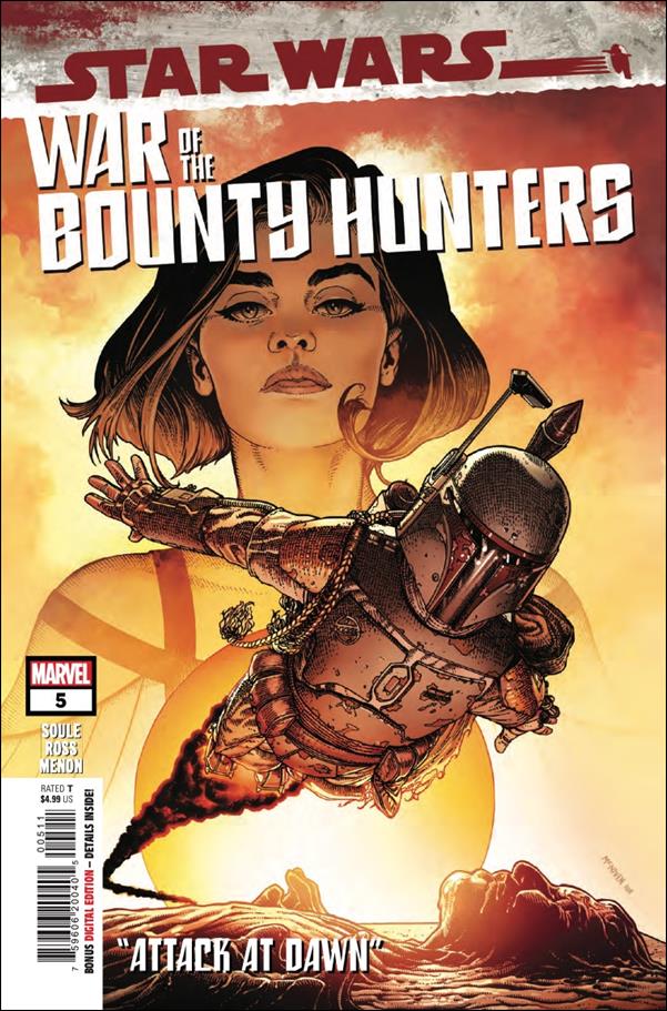 Star Wars: War of the Bounty Hunters 5-A by Marvel