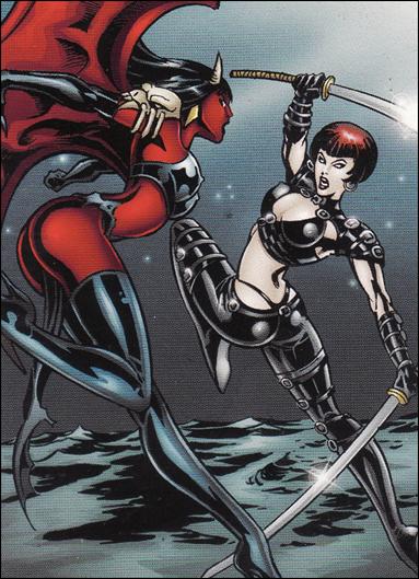 Lady Death And The Women Of Chaos Love Bites Base Set 11 Lady Death And The Women Of Chaos Love Bites Base Set 11