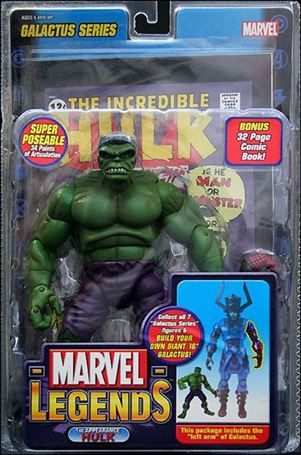 marvel legends 1st appearance hulk