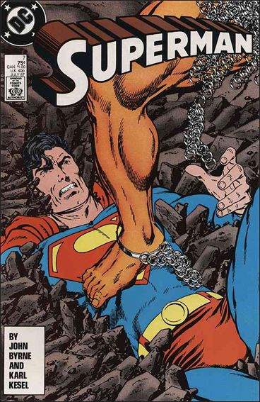 Superman (1987) 7-A by DC