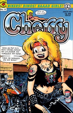 Cherry 15 A, Nov 1993 Comic Book by Cherry Comics