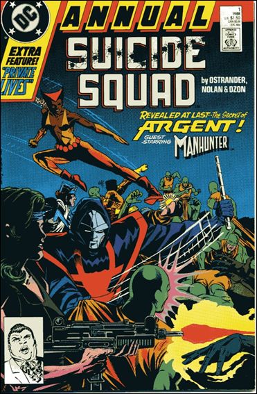 Suicide Squad Annual (1988) 1-A by DC