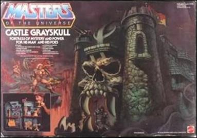 masters of the universe club eternia castle grayskull action figure playset