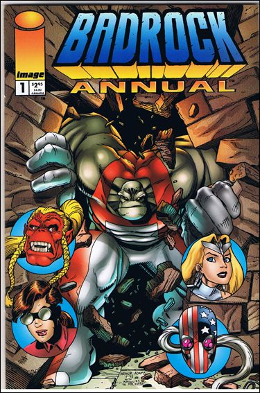 Badrock Annual 1-A by Image