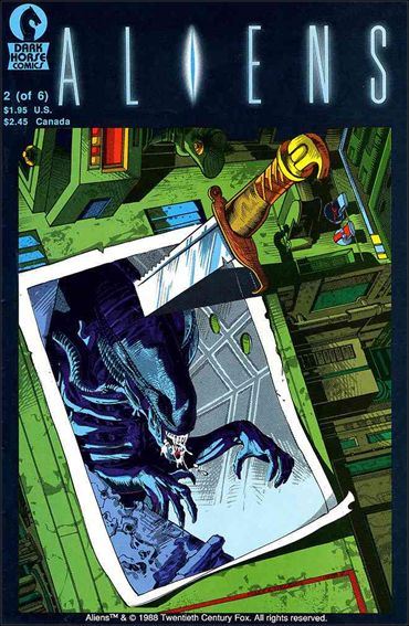Aliens (1988) 2-A by Dark Horse