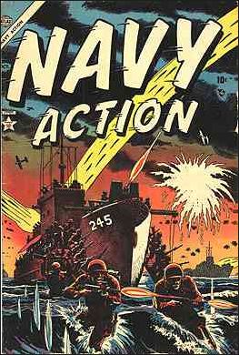Navy Action 2-A by Atlas
