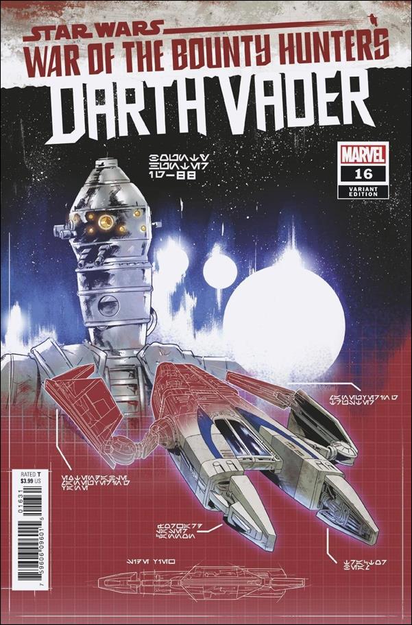 Star Wars: Darth Vader 16-B by Marvel