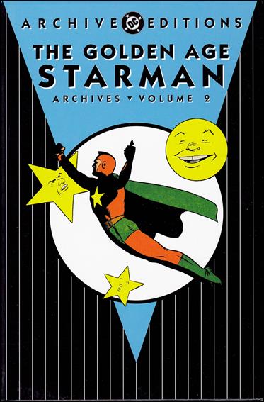 Golden Age Starman Archives 2-A by DC