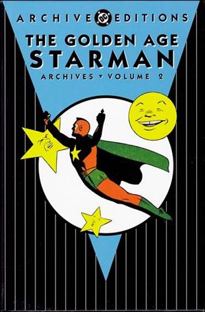 Golden Age Starman Archives 2-A