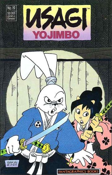 fantagraphics usagi yojimbo