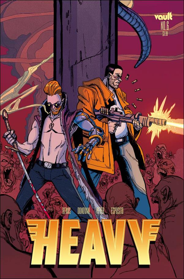 Heavy (2020) 6-A by Vault Comics