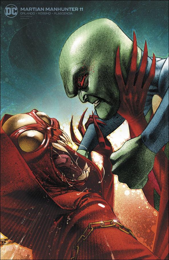 Martian Manhunter (2018) 11-B by DC