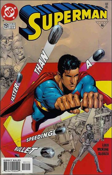 Superman (1987) 151-A by DC