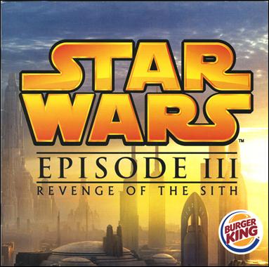 burger king star wars revenge of the sith