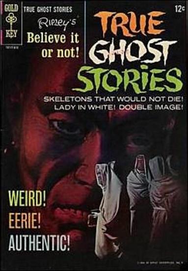 Ripley's Believe It or Not True Ghost Stories 2-A by Gold Key