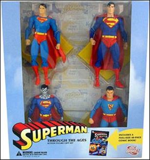 dc comic action figure set