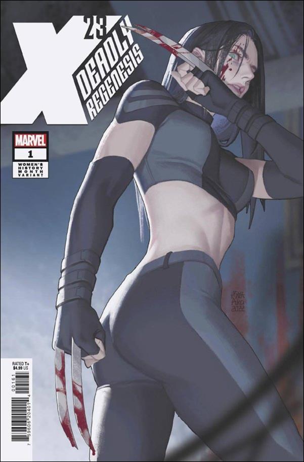 X-23: Deadly Regenesis 1-B by Marvel