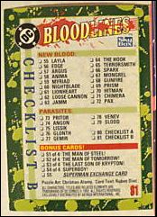 DC Bloodlines (Base Set) 81-A by SkyBox