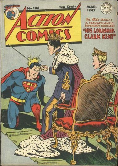 Action Comics (1938) 106-A by DC