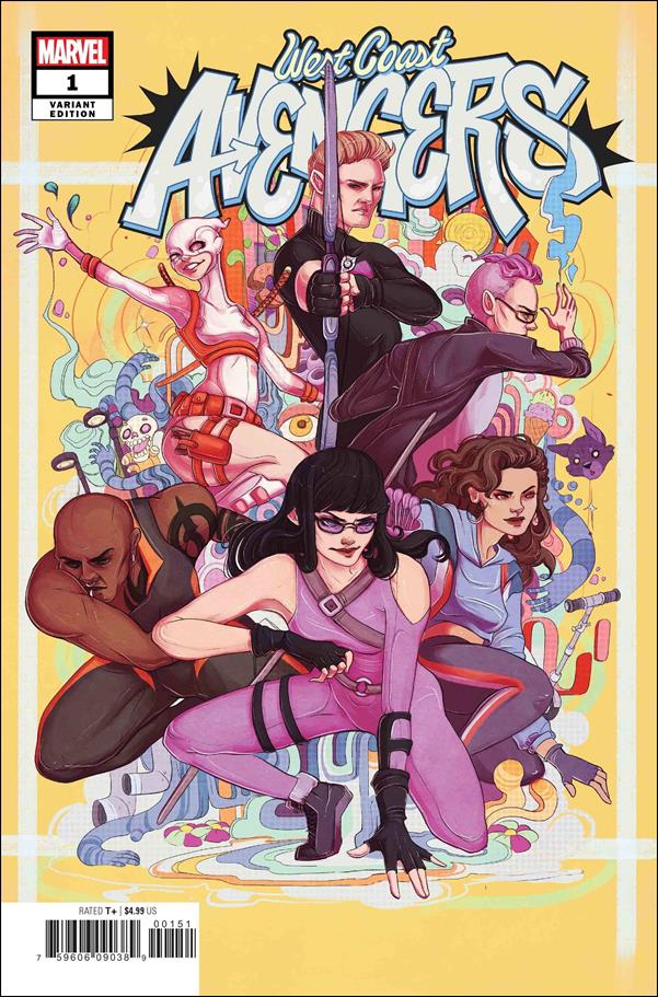 West Coast Avengers 1 B, Oct 2018 Comic Book By Marvel