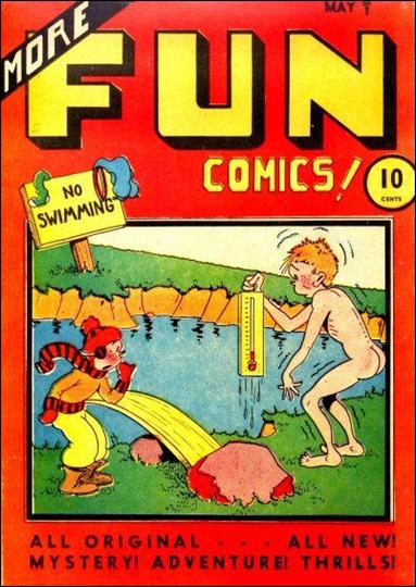 More Fun Comics 10-A by DC