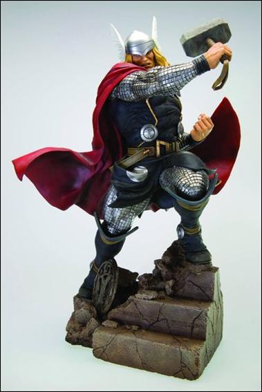 kotobukiya thor fine art statue