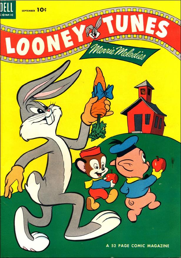 Looney Tunes And Merrie Melodies 143 A, Sep 1953 Comic Book By Dell