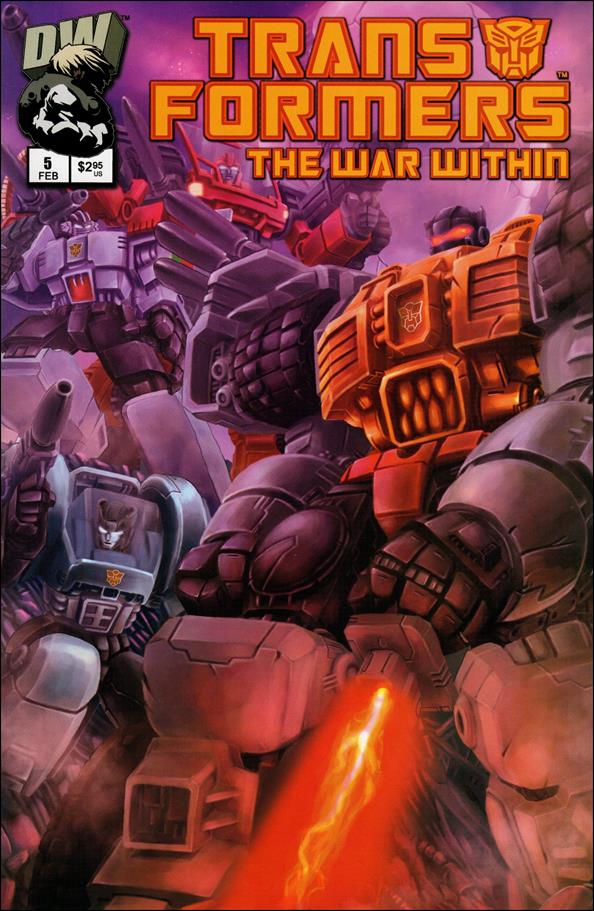 Transformers: The War Within 5-A by Dreamwave