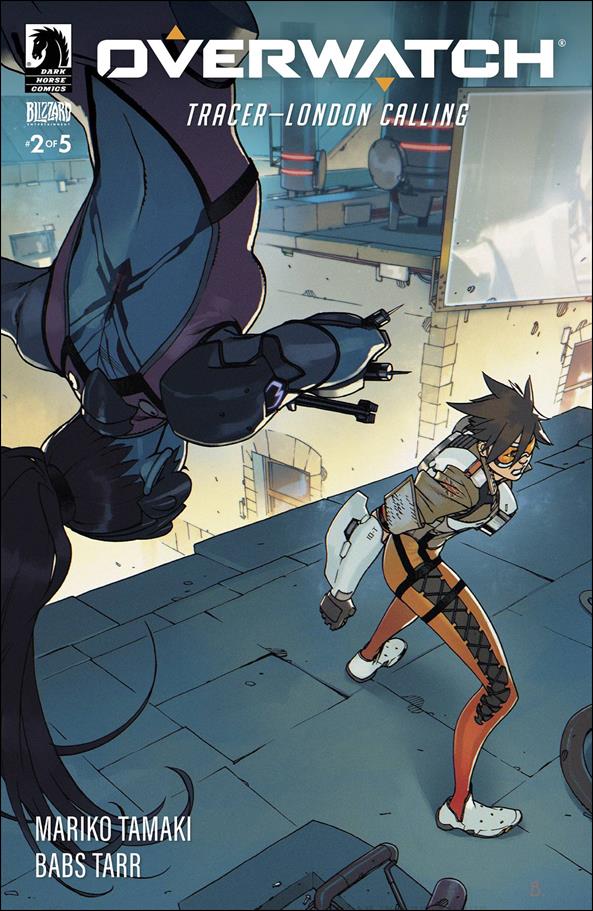 Overwatch: Tracer - London Calling 2-A by Dark Horse