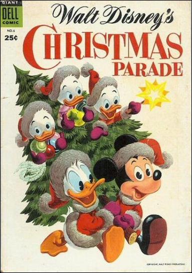 Walt Disney's Christmas Parade (1949) 6-A by Dell
