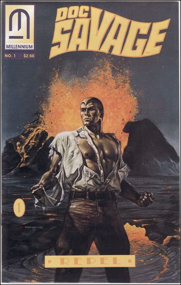 Doc Savage: Repel 1-A by Millennium