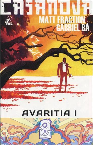Casanova: Avaritia 1-A by Icon